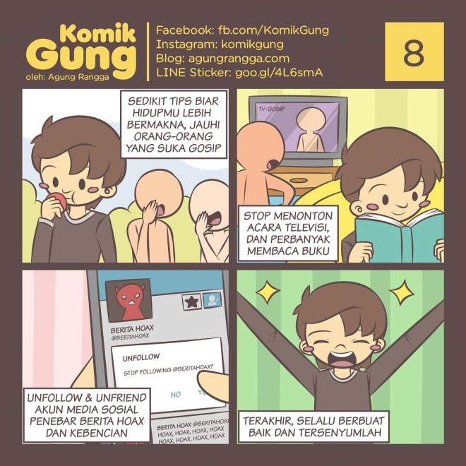 Komik Gung – 8
