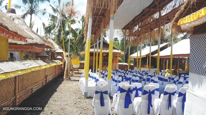 Suasana sepi di Nista Mandala