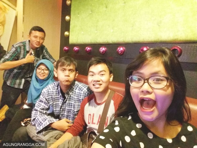 habis karaokean