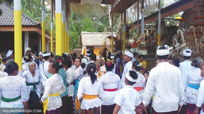 makin siang makin ramai