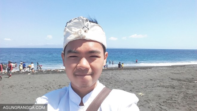 pulang-pulang jadi gosong