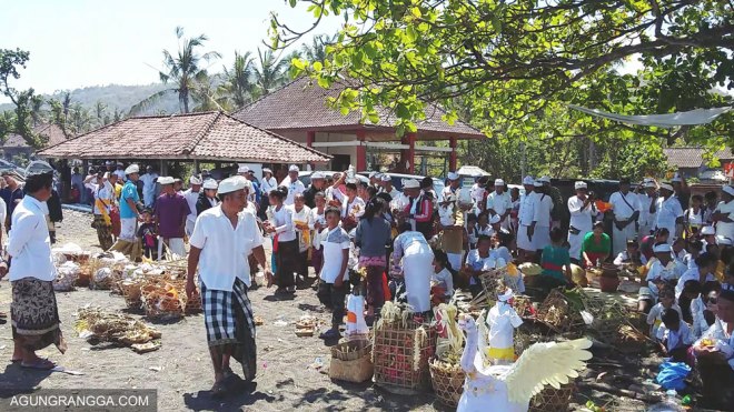 setelah selesai sembahyang
