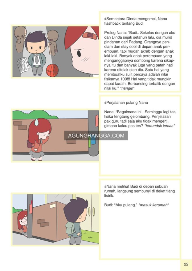 tugas storyboard animasi per scene