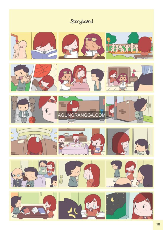 tugas storyboard animasi