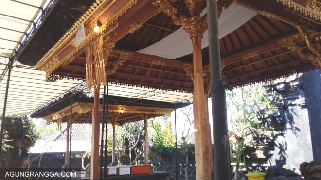 ada tenda yang meneduhkan