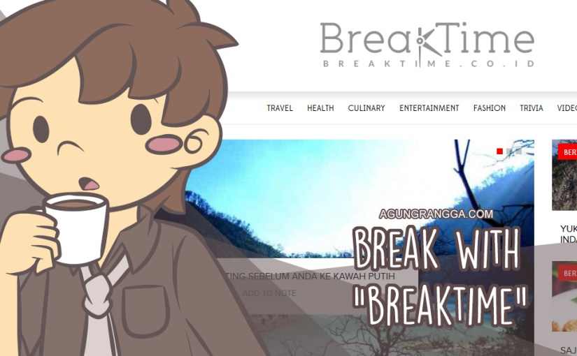 Break With Breaktime