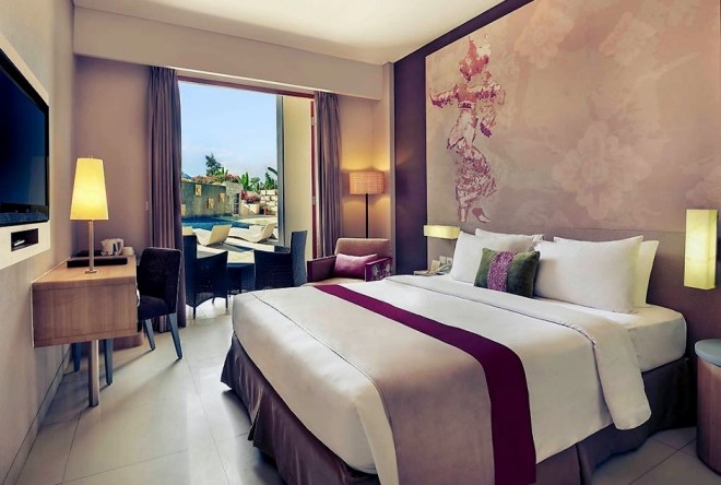 Double Superior-pool view Room