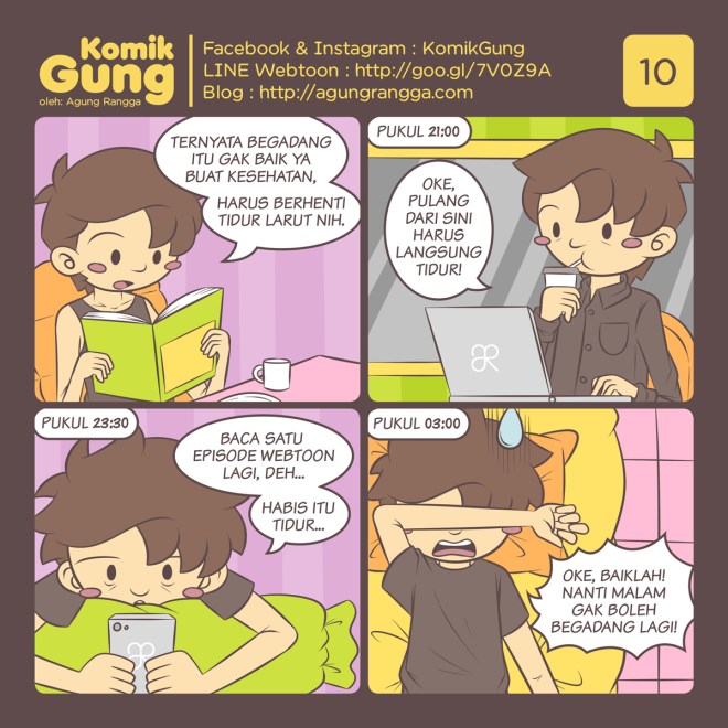 Komik Gung - 10