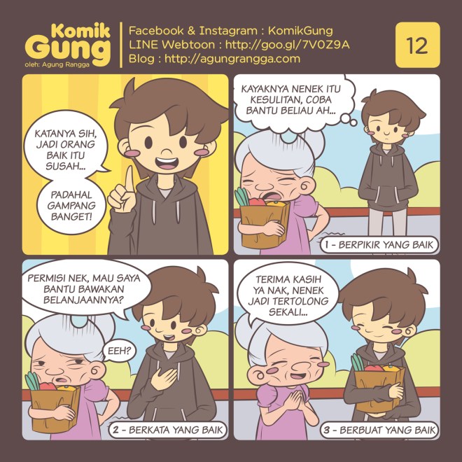 Komik Gung - 12