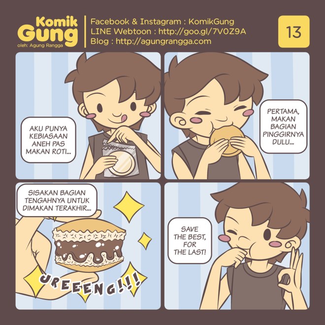 Komik Gung - 13
