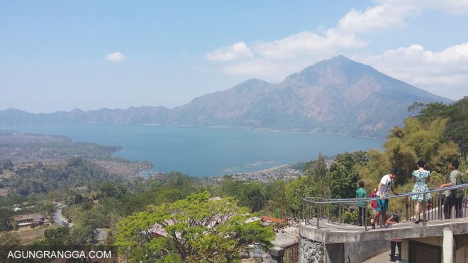 pemandangan danau batur