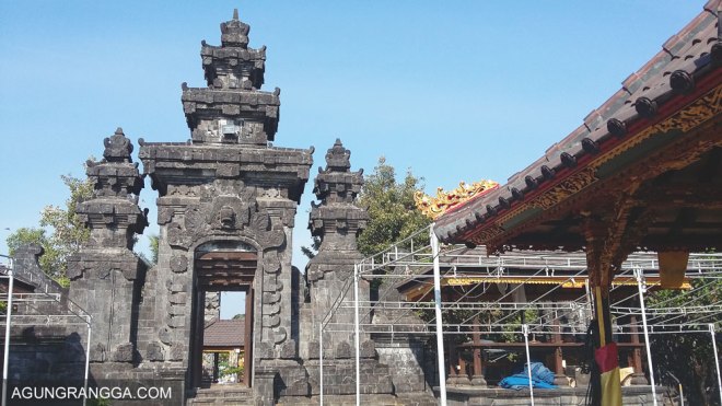 pura agung jagatnatha buleleng megah