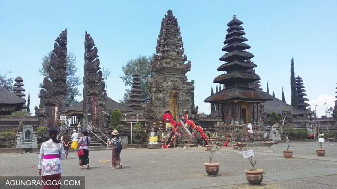 pura ulun danu batur yang luas