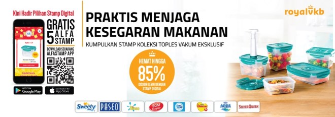 salah satu program promo stamp