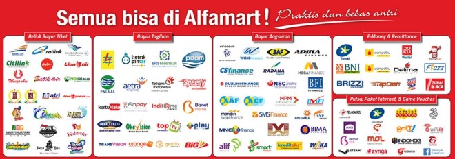 semua bisa di Alfamart