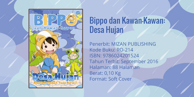 Data Bippo dan Kawan-Kawan Desa Hujan