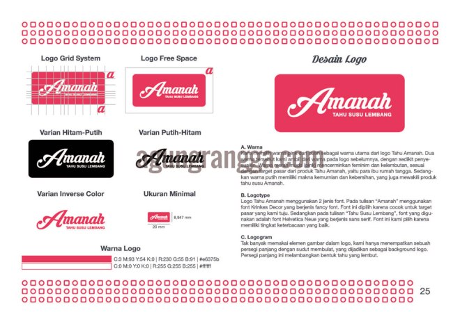 Desain Logo UKM Tahu