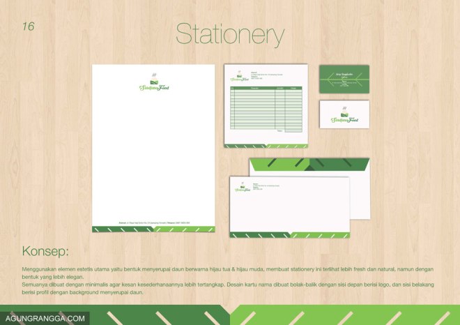 desain stationery