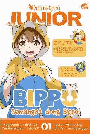 Komik Fantasteen Junior jilid 1
