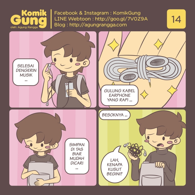 Komik Gung - 14