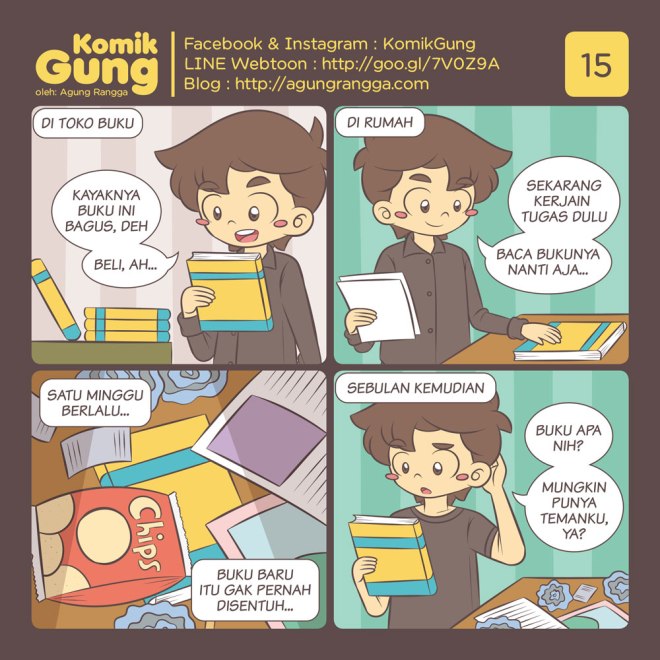 Komik Gung - 15