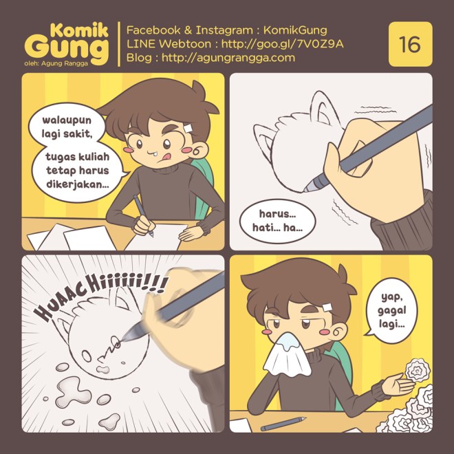 Komik Gung - 16