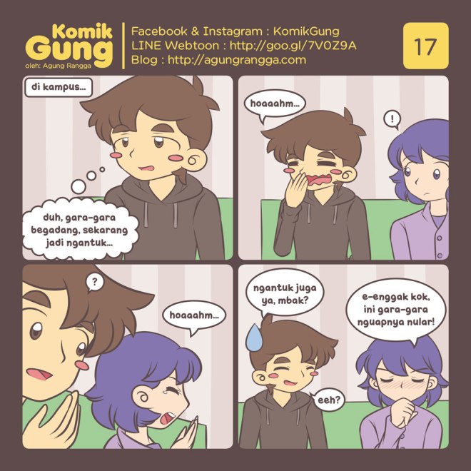 Komik Gung - 17