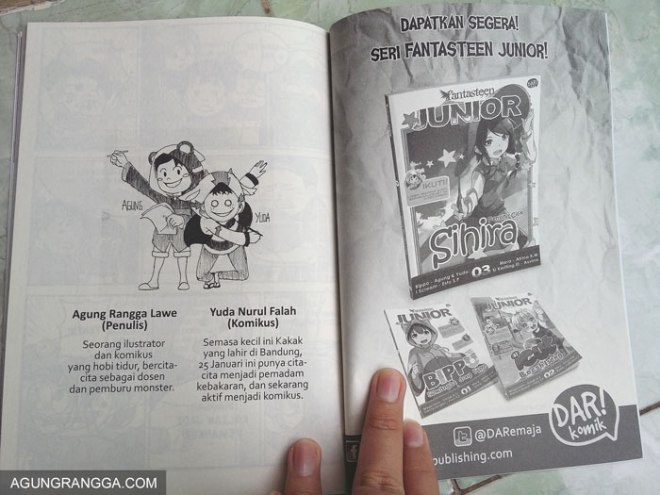penulis dan komikus