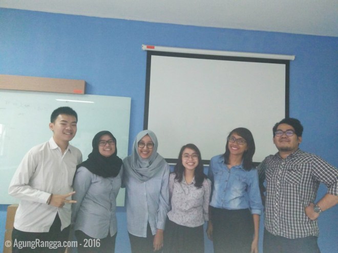 kelompok tugas akhir setelah sidang preview 2