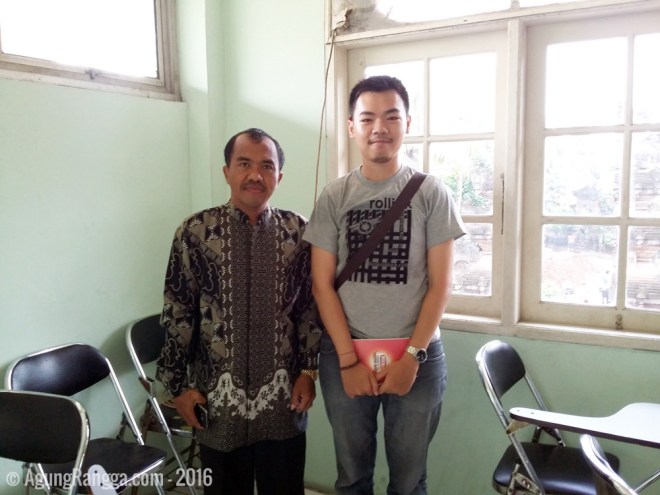 wawancara dengan guru pasraman