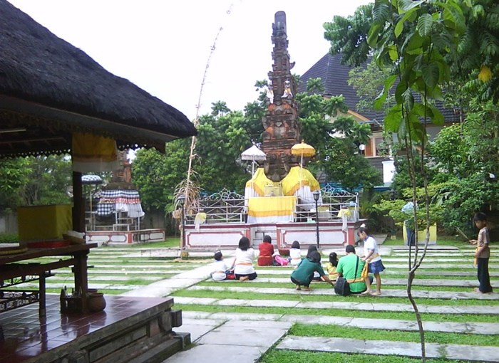 Pura Agung Tirta Bhuana Bekasi | Sekolah Agamaku (bagian&nbsp;2)