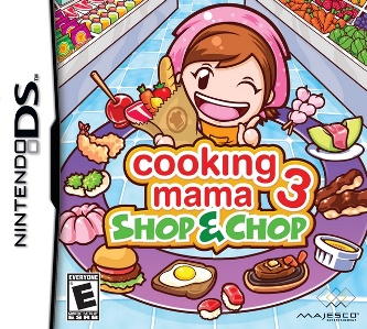 Cooking Mama 3 - Shop & Chop box