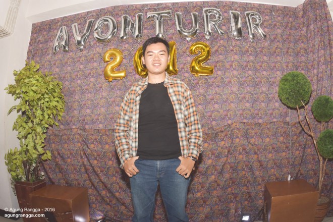 datang paling pertama