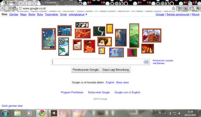 Google Search Hari Ini, Liburan!