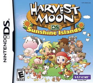 Harvest Moon DS – Sunshine Islands box