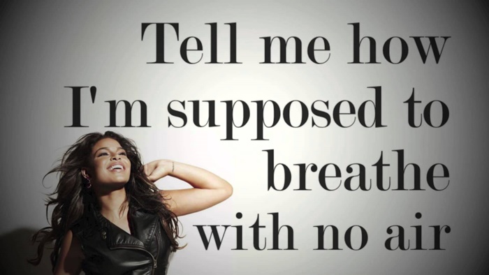 Jordin Sparks – No Air Bernafas Tanpa Udara