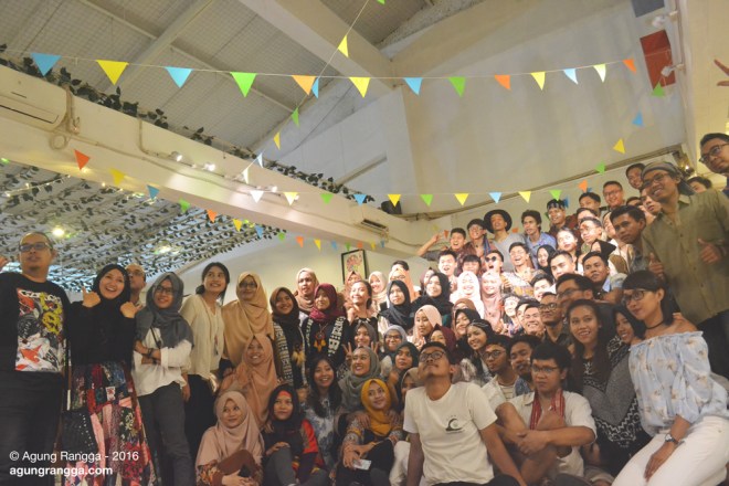 peserta farewell party dkv