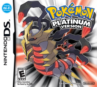 Pokemon Platinum box