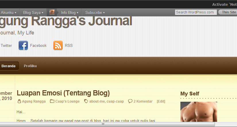 Tema Baru, Tampilan&nbsp;Baru!