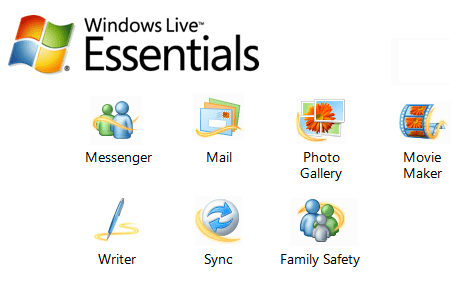 Windows Live Essentials&nbsp;2011
