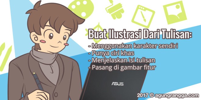 Buat Ilustrasi Dari Tulisan