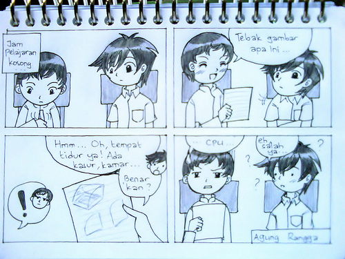 Gambar Apa? | Maaf Ya, Iqbal…