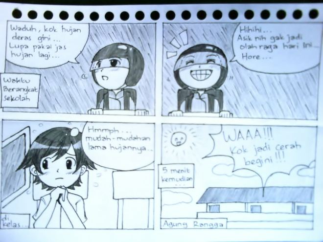 Hujannya Deras, Kenapa Cuma Sebentar! | Aduh…