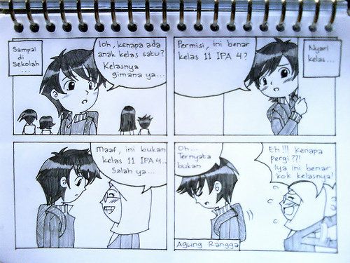 Kelas baru | Selama Minggu Ini&nbsp;Doang