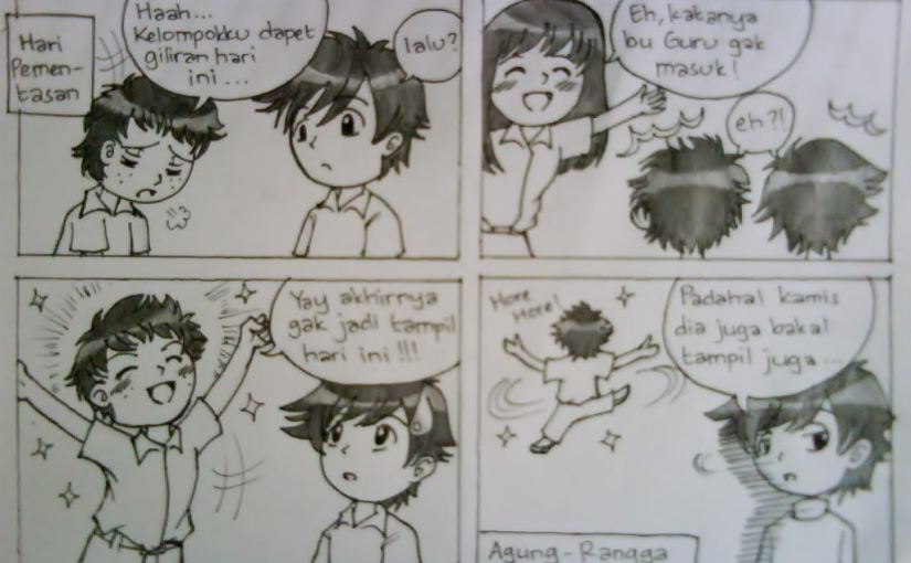 Pementasan Drama Ditunda! |&nbsp;Senang?