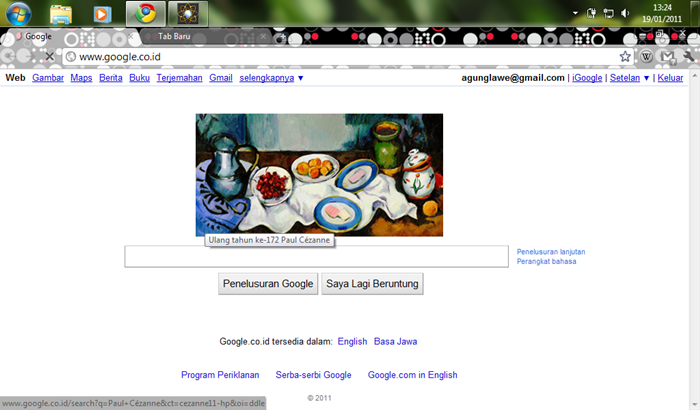 Today Google Doodle | Paul&nbsp;Cézanne