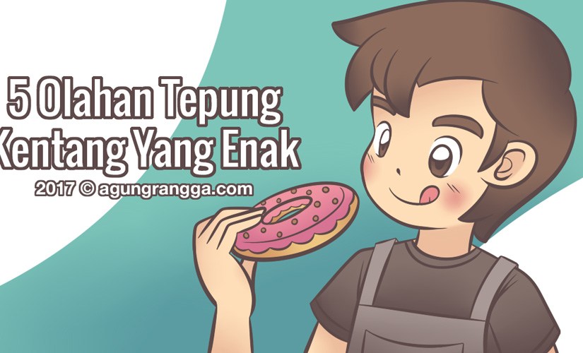 5 Olahan Tepung Kentang Yang Enak