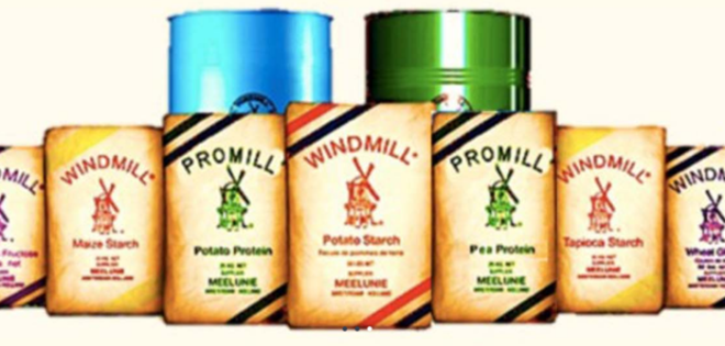 Corn Starch & Potato Starch