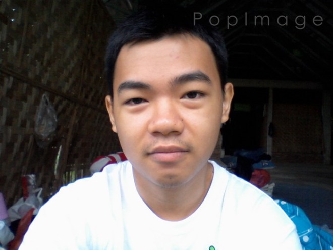 di salah satu rest-area Pura Gunung Salak, tempat umat yang mau bermalam di sana~