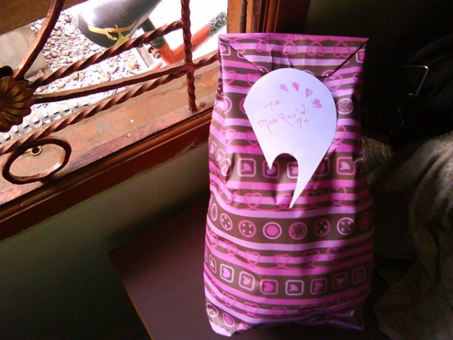 “A Present For Her” hadiah kecil untuk dia~